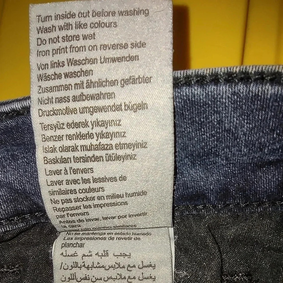 Mavis Alexa Women's Size 12 Blue Mid-Rise Skinny Jeans Y2k Skater - Picture 6 of 8